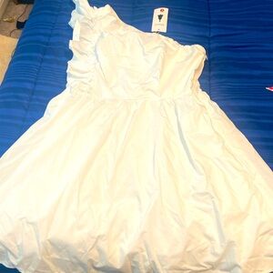 White dress
